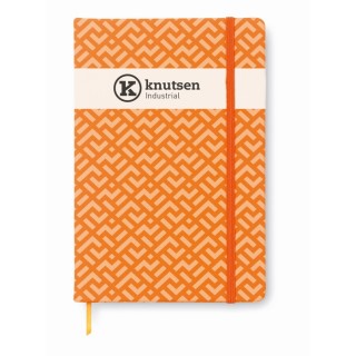 Cuaderno A6 hojas rayadas personalizado